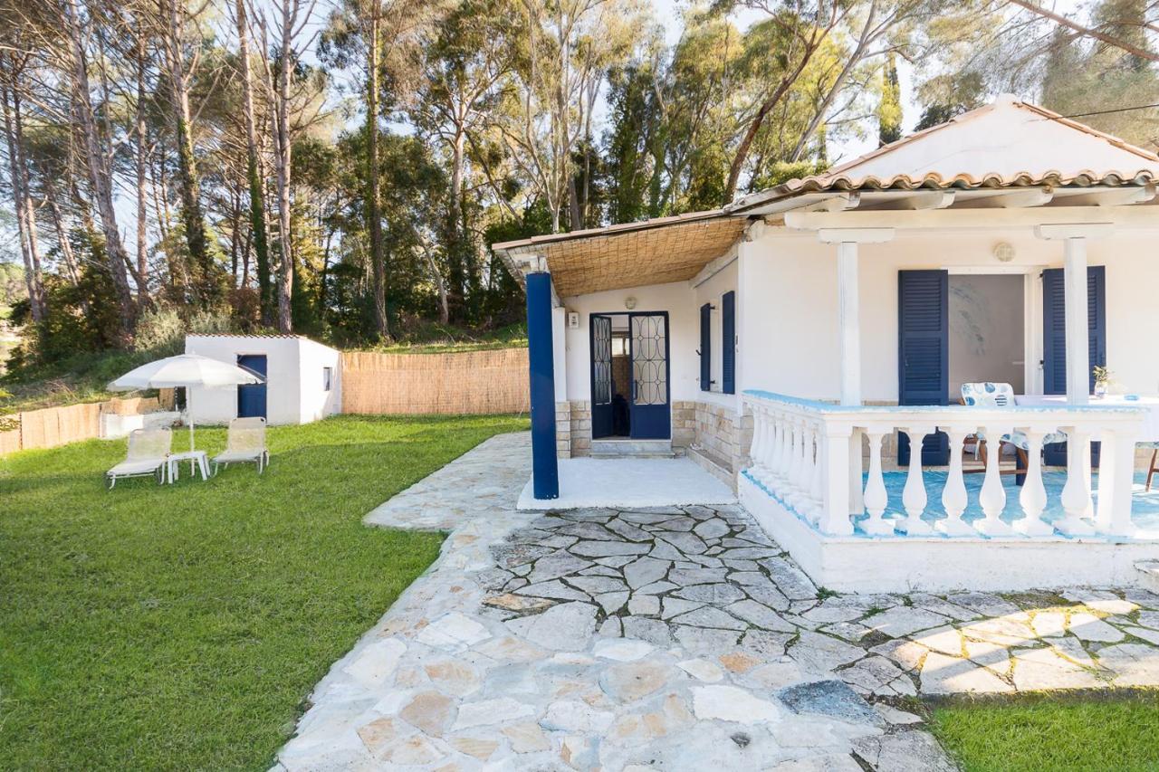 Blue House Appartement Dafnila Buitenkant foto